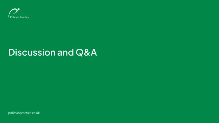 Discussion and Q&A